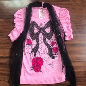 🎀Bows & Roses 🌹 & Scarf 🧣Shirt!